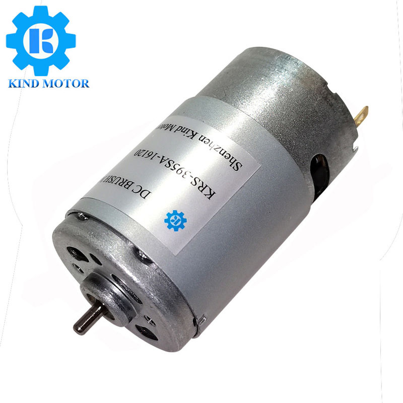 Pmdc verdoppeln ausgab Kohlenstoff-Bürsten-Motoren Rs Rc 2.3mm Wellen-DCs 5v 6v 12v 24v 390 395