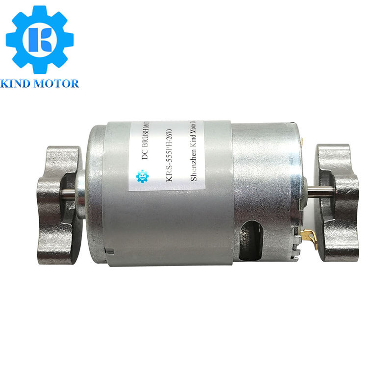 Mikrodc 3v 5v 6v 12v 24v 550 des durchmesser-36mm 555 Erschütterungs-Motor schwanzlos