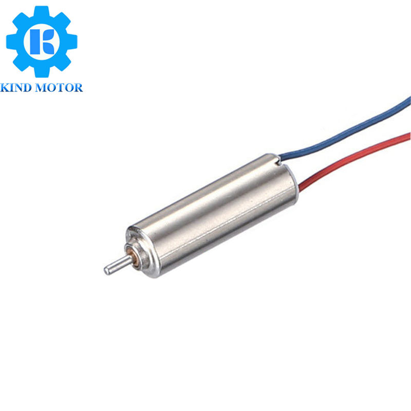 Motor 10mm DCs Coreless, doppelter Wellenzahnrad-Motor 1.5vdc 10000rpm