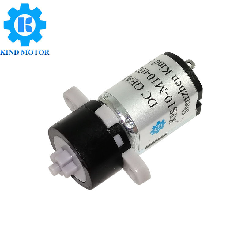 10mm M10 M20 1.5vdc 3vdc 3.3vdc 5vdc 6vdc Plastikplanetengetriebe-Reduzierungsmotor