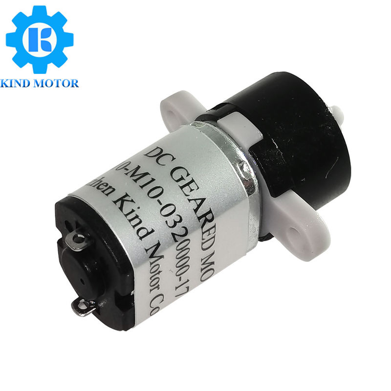 Mikroplanetengetriebereduzierermotor dCs 1.5volt 3volt 5volt 6volt 10mm Plastik