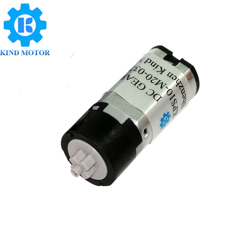 Mikro-Durchmesser-Plastikuntersetzungs-Motor DCs 3v 3.3v 3.7v 6v 10mm