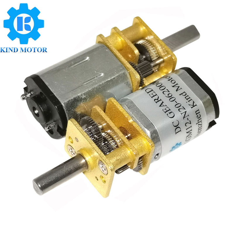 Mikro-GM12-N20 3v 5v 6v 12v N20 n30 12mm DC-Untersetzungs-Motor