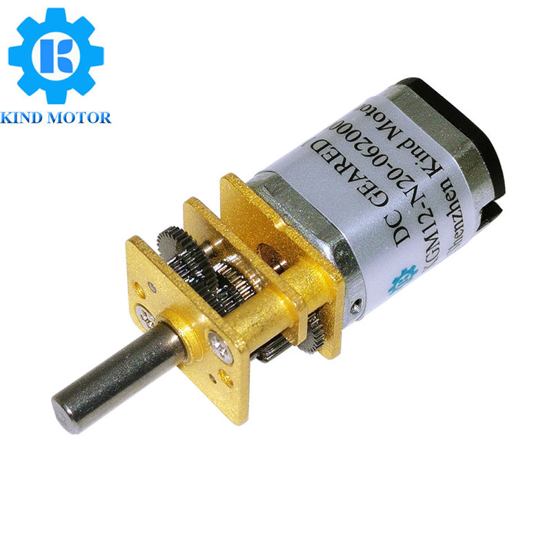 Ganzmetallgetriebemotor DC-Mikros 12mm 3volt 5volt 6volt 2volt 24volt n10 n20 n30