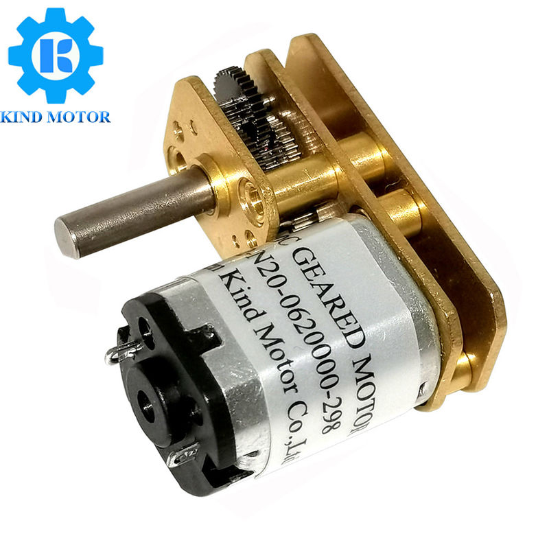 U-Welle rechtwinkliges Gewicht des DC-Gang-Motor16.5g mit 10×24mm Getriebe