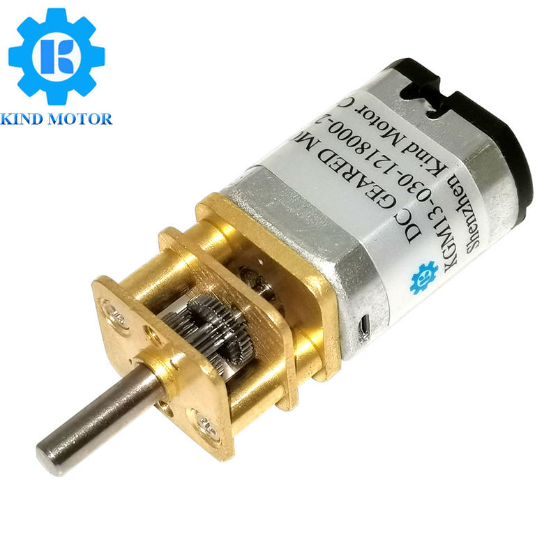 drehmomentstarke 13mm bürstete der kleine Gang-Motor, 26g DC-Motor 12v