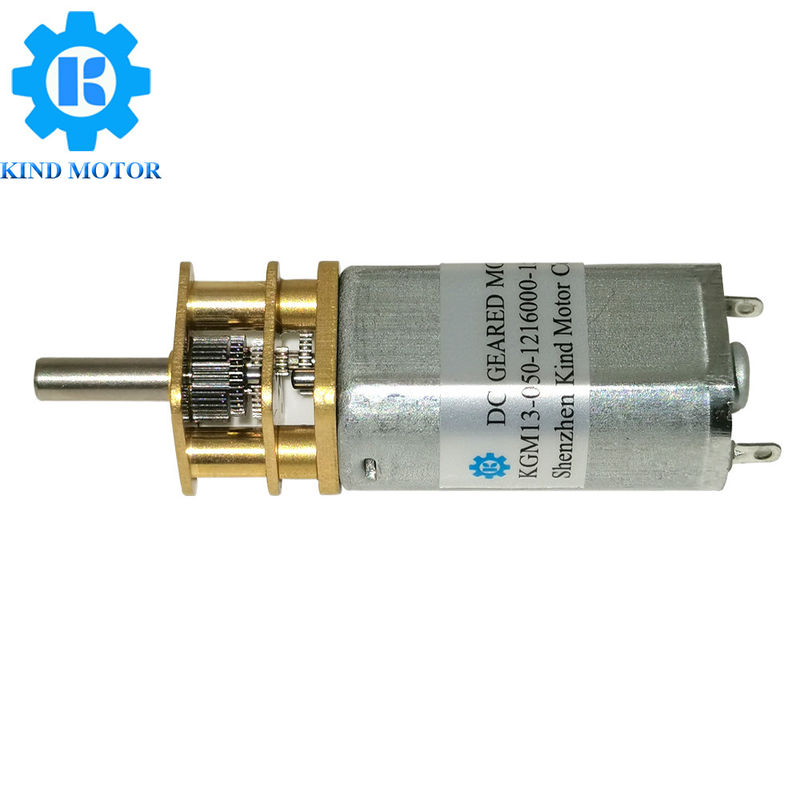 12 Volt-Motoren mit Untersetzung, drehmomentstarker Motor des Gang-2200gCm