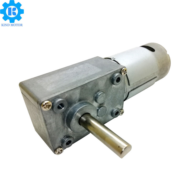 Edelstahl DC-Wurm-Gang-Motor, Gang DC-Motor 12V des Wurm-5~6000rpm
