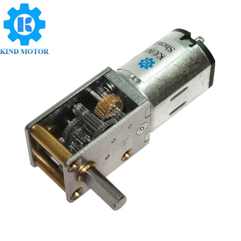 Kleiner Wurm-Gang-Motor 12v drehmomentstarkes 10-6000rpm N30 bürstete