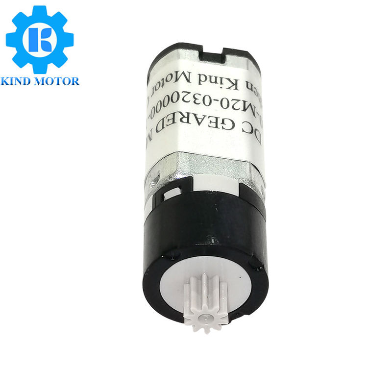 Niedriges reduzierungsgang-Bewegungsdc 1.5v 3v 3.7v 5v 6v des Preismikros 10mm planetarisches Plastik