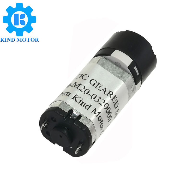 Mikroplanetarischer Plastikmotor dCs 3v 3.3v 3.6v 6v 10mm gang-KPS10-M20 mit Ritzelwelle