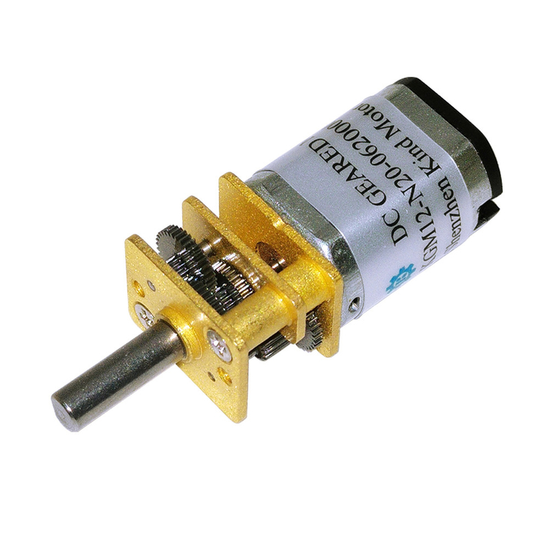 DC 1.5-24v des Mikro-12mm bürstete Gang-Motor für Elektroschrauber