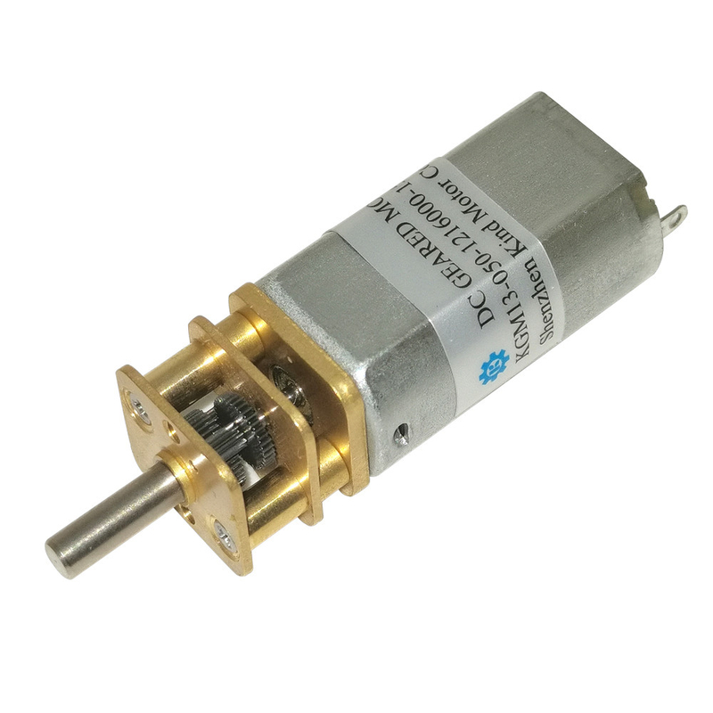 Edelstahl 3.2W Mikro-DC-Getriebemotor 6.2A für elektrische Zahnbürste