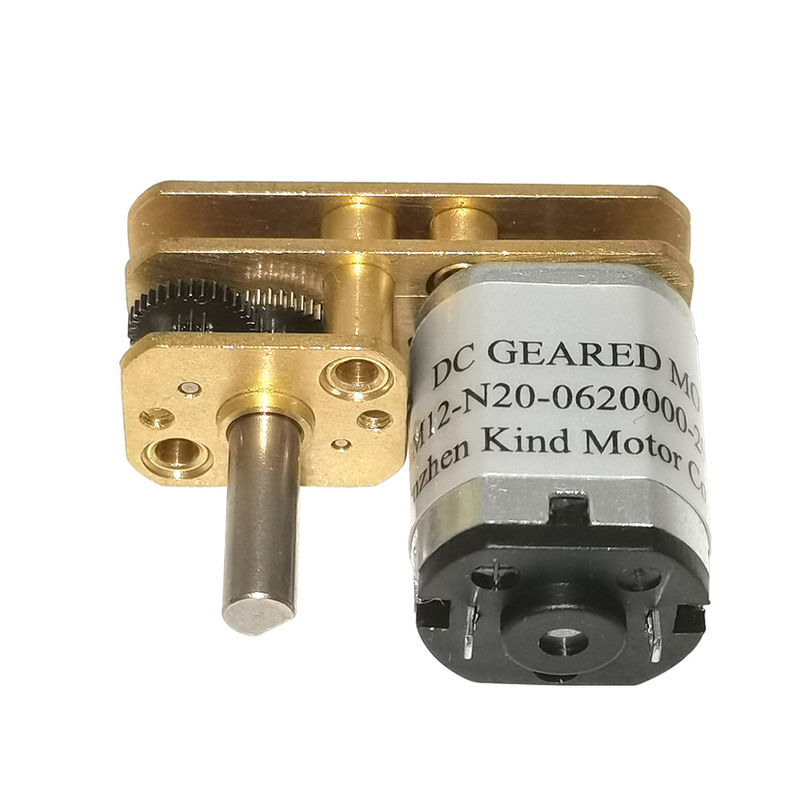 Paralleler Achsen-Welle DC-Mikromotor 180mNm, rechtwinkliger Reduzierer-Motor des Gang-2.2W